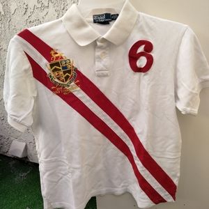 Ralph Lauren vintage women's golf rugby